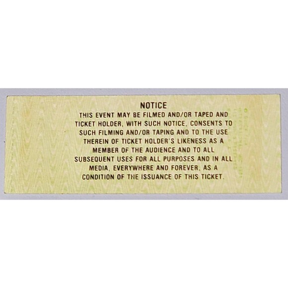 THE WHO Concert Ticket Lot Ephemera Program Sticker St Louis Checkerdome VTG '82 - Picture 4 of 16